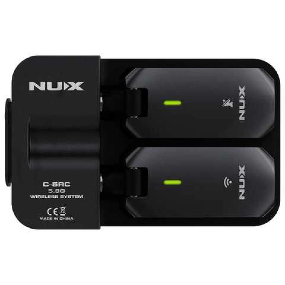 Фото №2 Бездротовий мікрофон NUX C-5RC