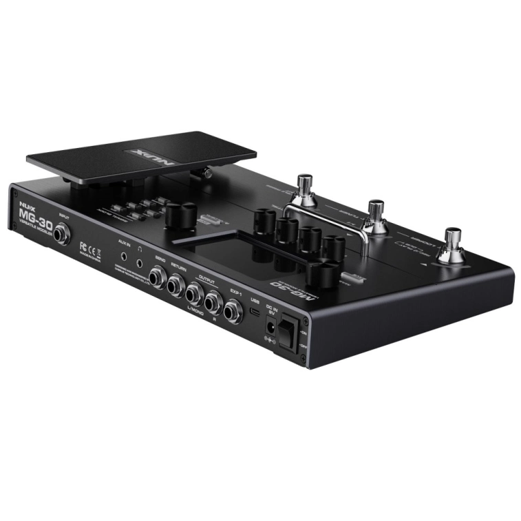 Купить гитарный процессор NUX MG-30 в интернет-магазине PRODJ по