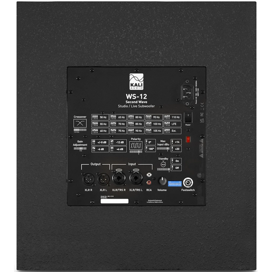 Фото №2 Студийный сабвуфер Kali Audio WS-12 V2