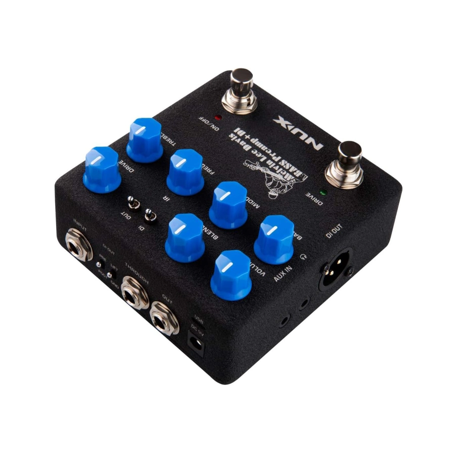 Фото №2 Педаль ефектів NUX MLD Bass Preamp + DI (NBP-5)