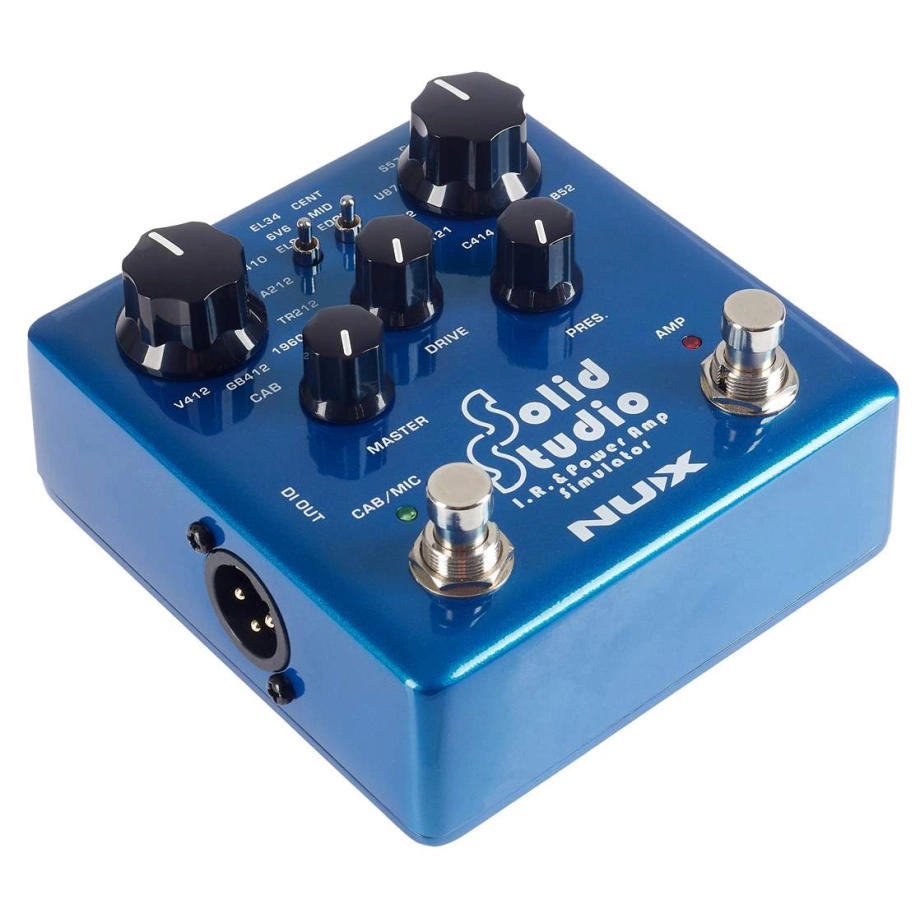 nux solid studio 値下げ中 Педаль ефектів NUX Solid Studio (NSS-5) — купити в інтернет