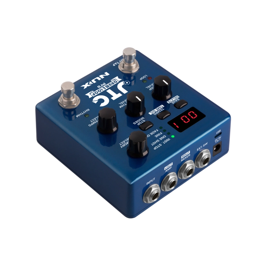 Фото №2 Педаль ефектів NUX JTC Drum&Loop Pro (NDL-5)
