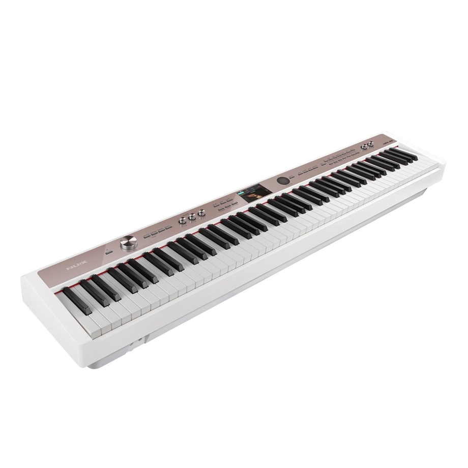 Фото №2 Цифрове піаніно NUX NPK-20 White