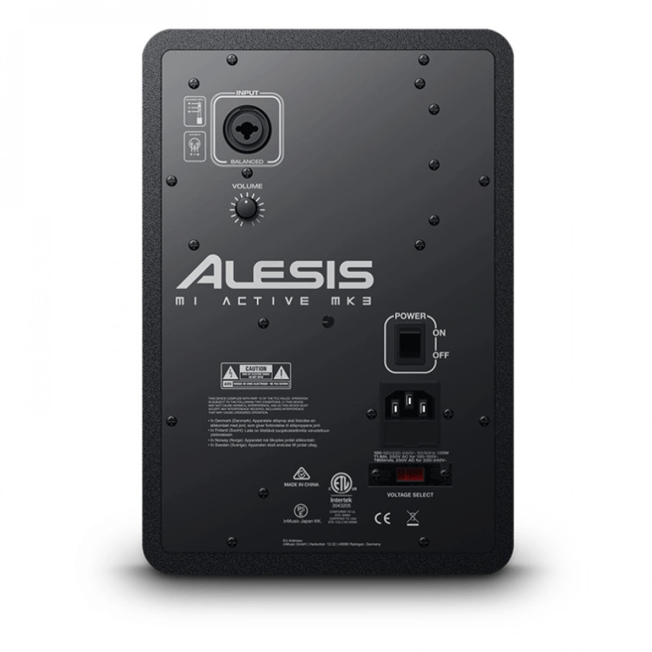 Фото №2 Студійний монітор Alesis M1 ACTIVE MK3