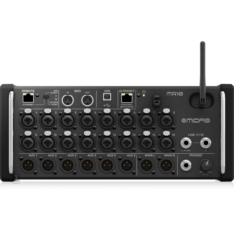 Мікшерний пульт Midas MR 18 — купити в інтернет-магазині PRODJ