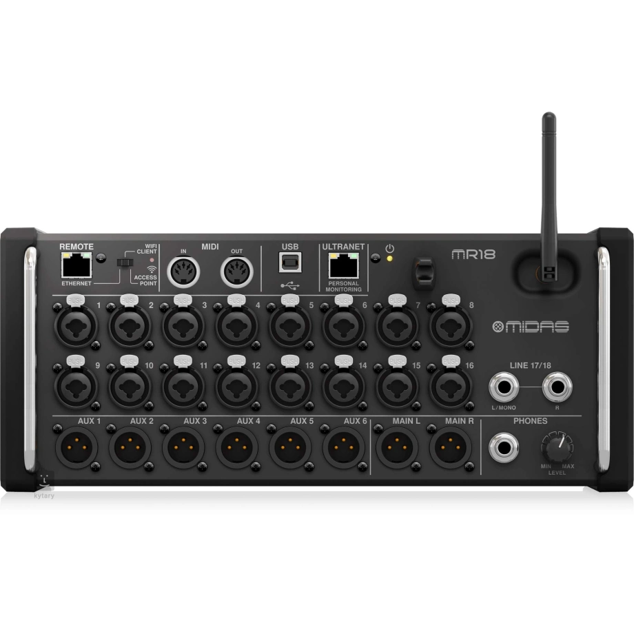 Мікшерний пульт Midas MR 18 — купити в інтернет-магазині PRODJ