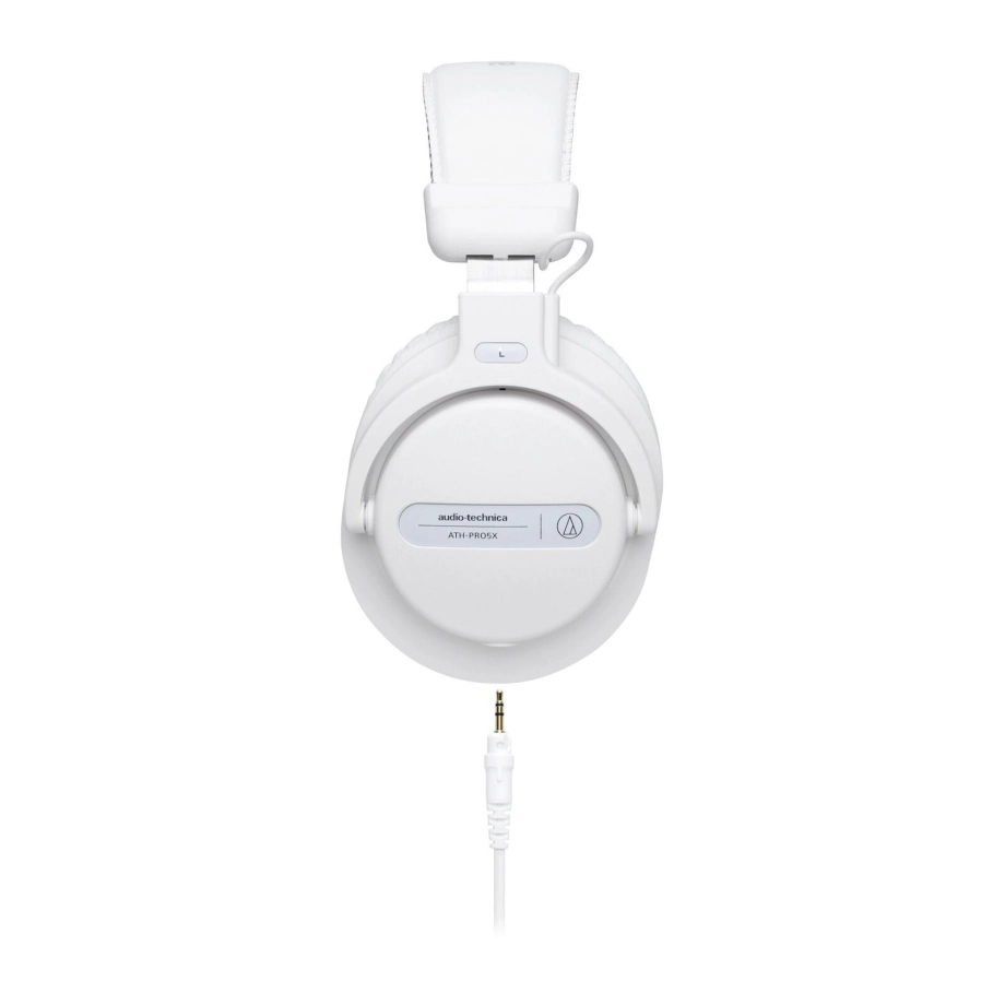 Фото №2 Наушники для плеера Audio-Technica ATH-PRO5x White