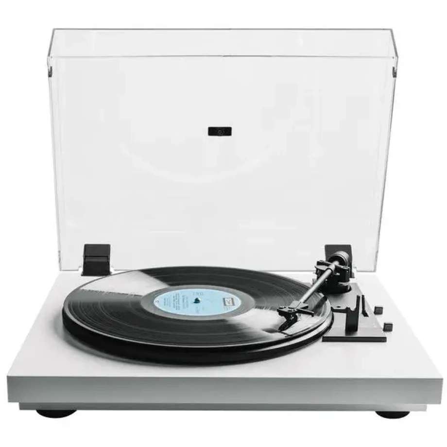Фото №2 Програвач вінілу Pro-Ject A1 OM10 White Fully automatic turntable