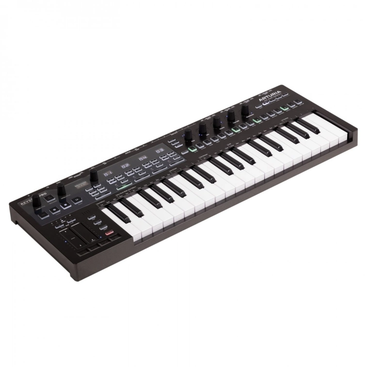Купить midi-клавиатуру Arturia KeyStep Pro Chroma в интернет