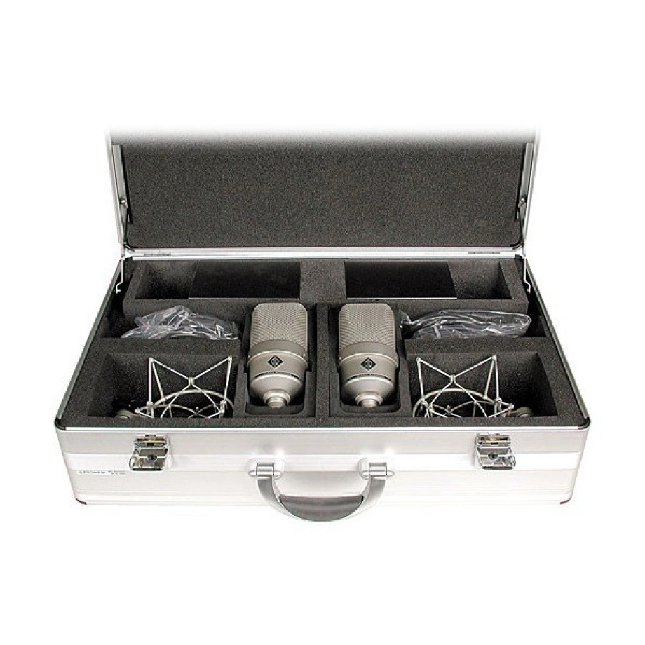Фото №2 Студийный микрофон Neumann M 150 tube stereo set