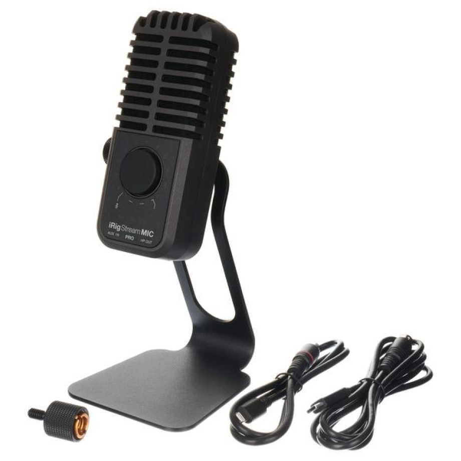 Фото №2 USB-микрофон IK Multimedia iRig Stream mic usb