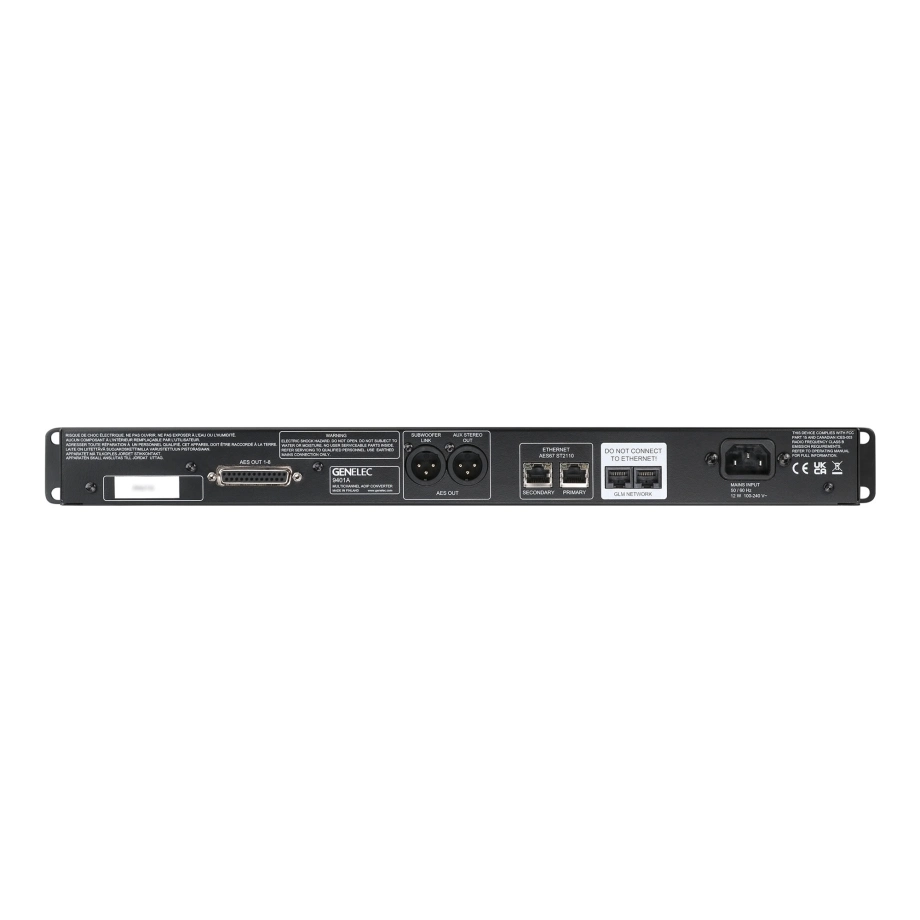 Фото №2 Звуковая карта Genelec 9401A