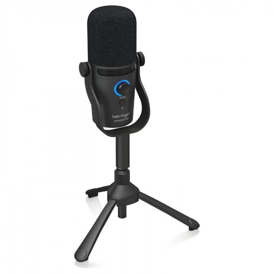 Фото №2 Студійний мікрофон Behringer D2 Podcast Pro
