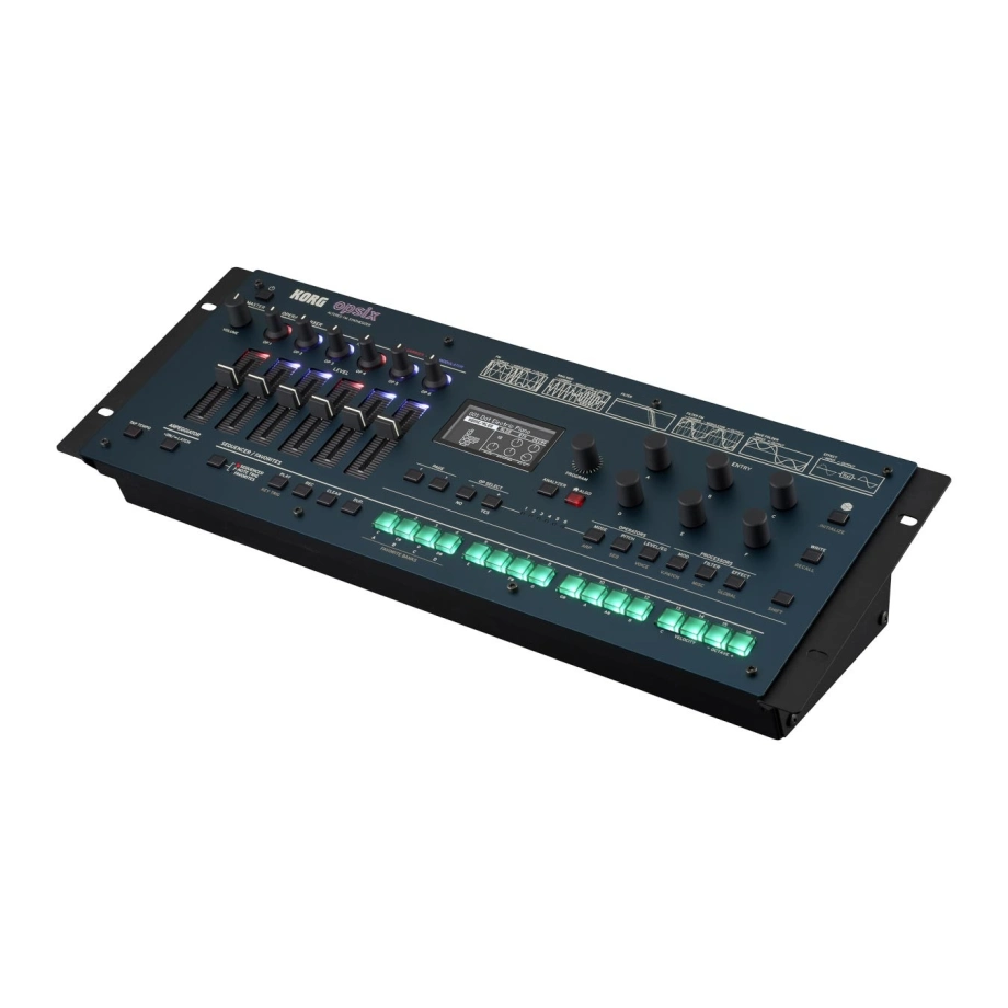 Фото №2 Синтезатор Korg Opsix Module