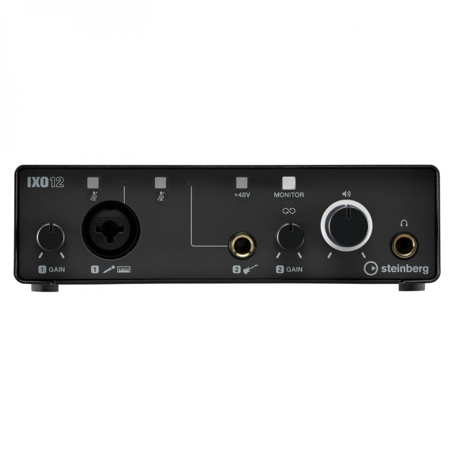 Фото №2 Звукова карта Steinberg IXO12 USB-C Black