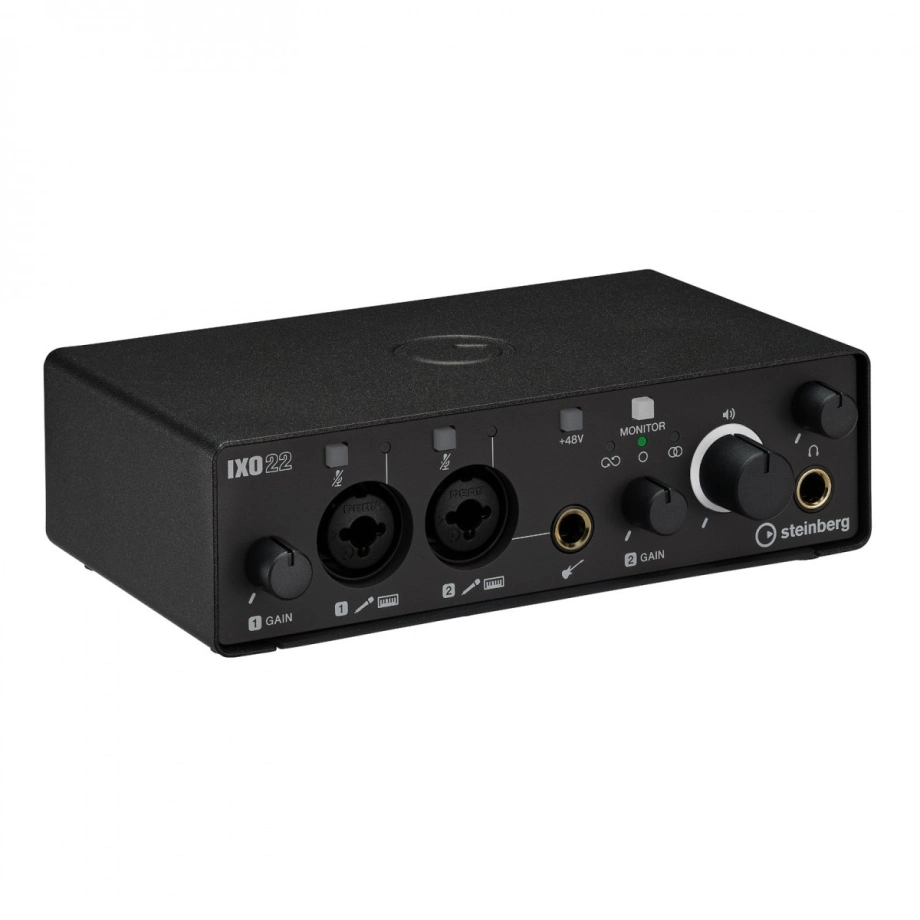 DTM・DAW steinberg ixo22 Купить звуковую карту Steinberg IXO22 USB-C Black в интернет