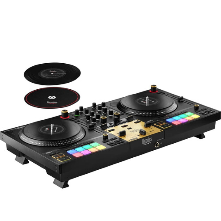 DJコントローラー ブラック DJ-контролер Hercules DJControl Inpulse T7 Premium — купити в
