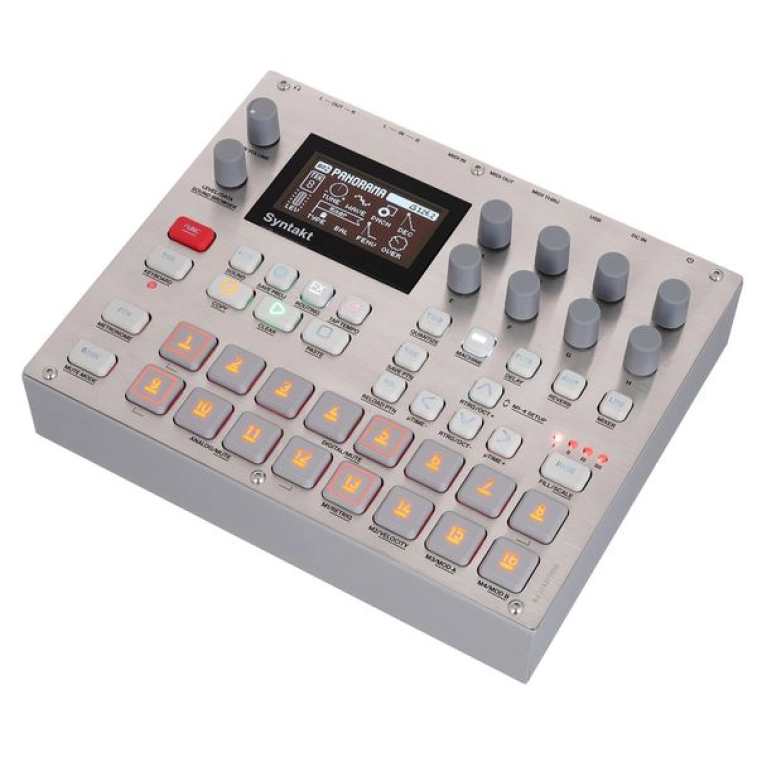 ELEKTRON Syntakt E25 RemixEdition シンセ Купить грувбокс Elektron Syntakt e25 Remix Edition в интернет