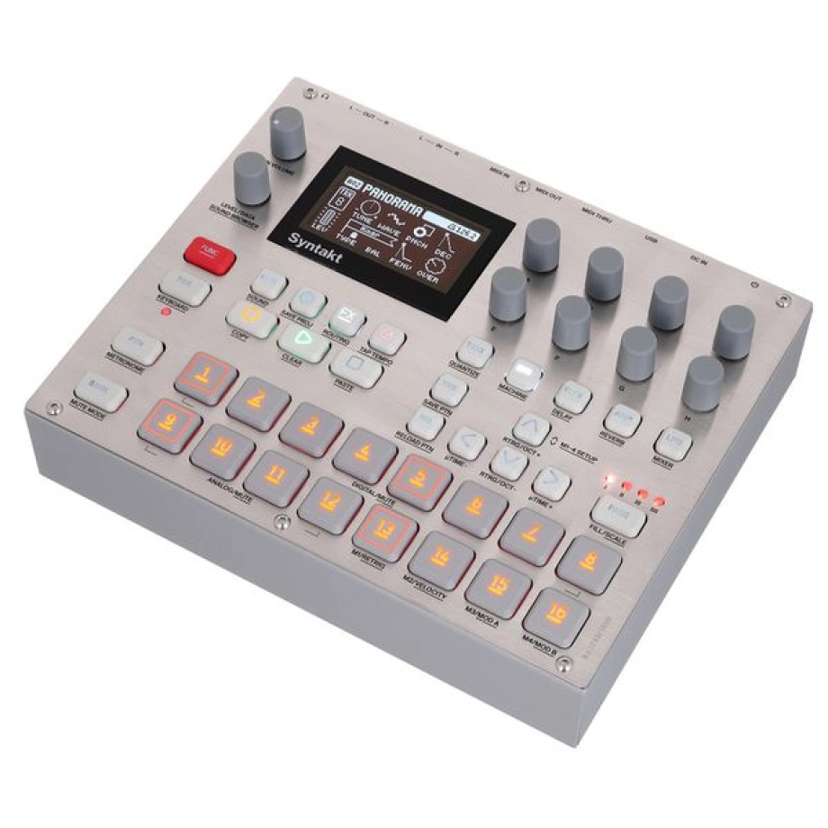 Фото №2 Грувбокс Elektron Syntakt e25 Remix Edition