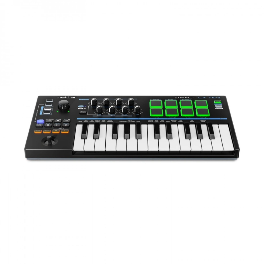Фото №2 Midi-клавиатура Nektar Impact LX Mini