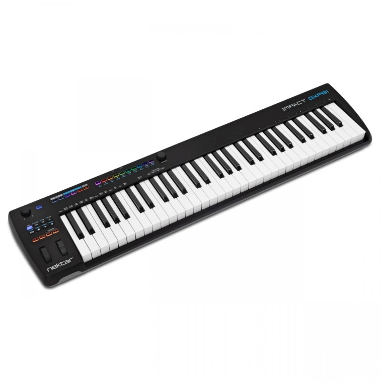 Купить midi-клавиатуру Nektar Impact GXP61 в интернет-магазине