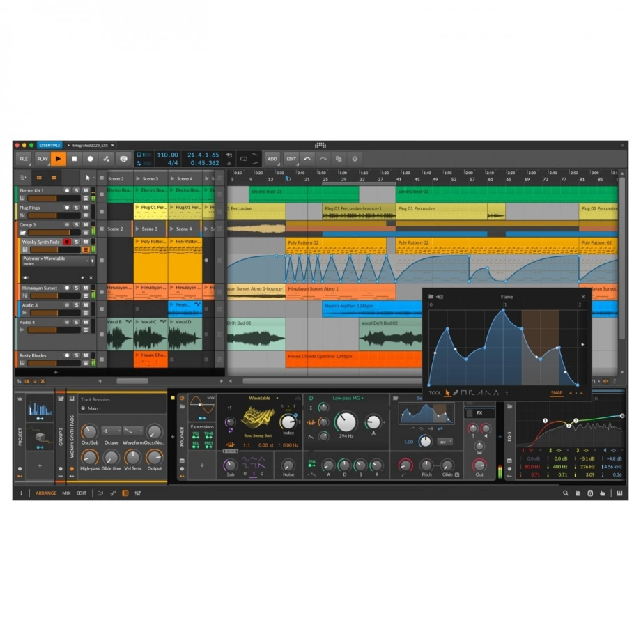 Фото №2 Програма для створення музики Bitwig Studio Essentials