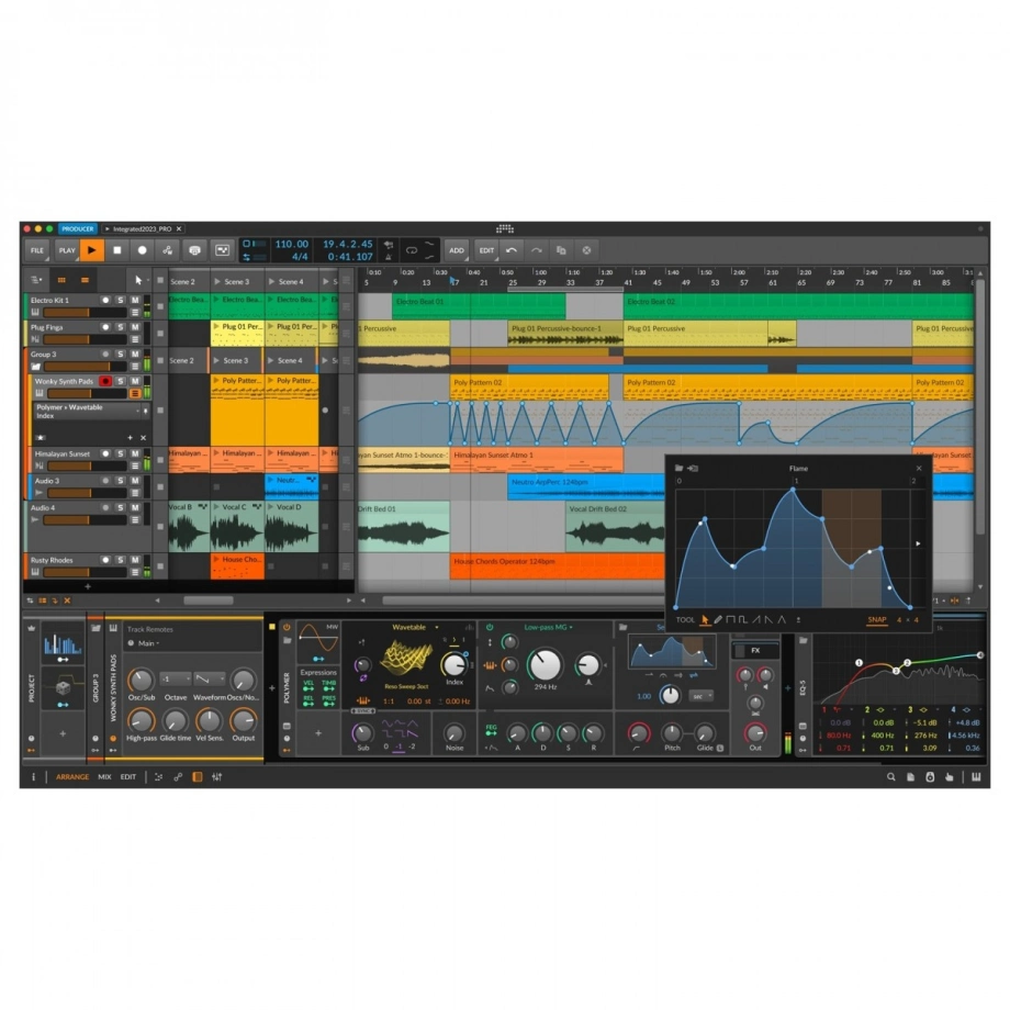 Фото №2 Програма для створення музики Bitwig Studio Producer