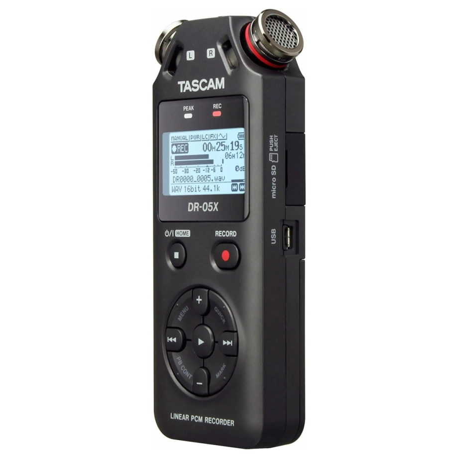 Фото №2 Рекордер, аудіоконвертор Tascam DR-05X