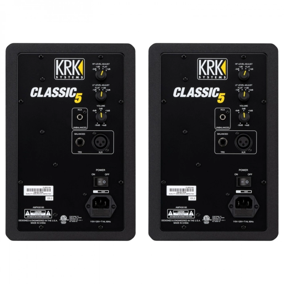 Фото №2 Студийный монитор KRK Classic 5 Monitor Pack