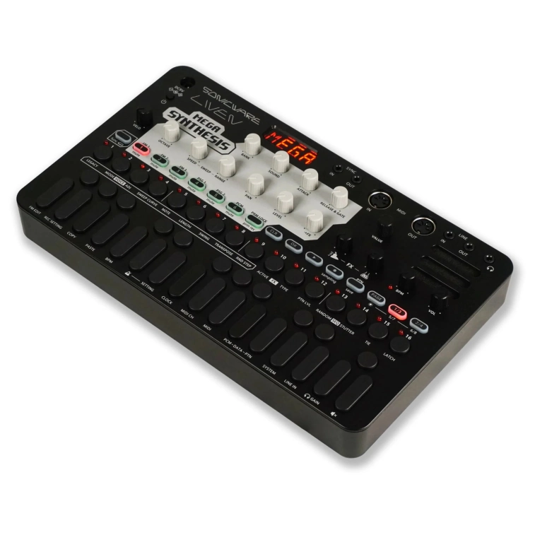 Синтезатор і робоча станція Sonicware LIVEN Mega Synthesis