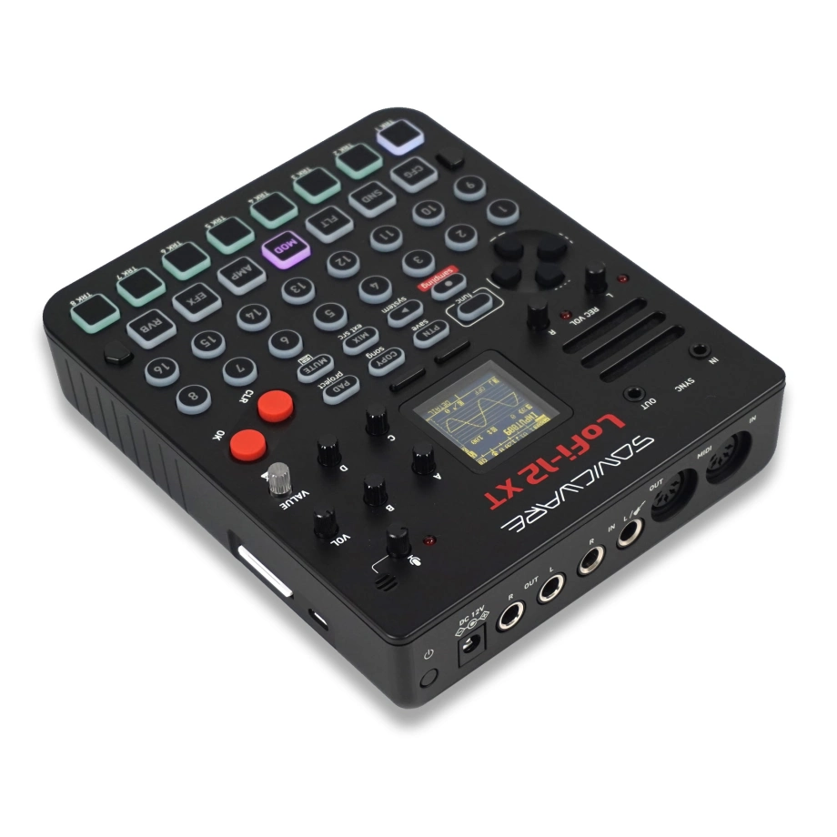 DTM・DAW Sonicware Lofi-12 XT Купить сэмплер Sonicware LoFi-12 XT в интернет-магазине PRODJ по