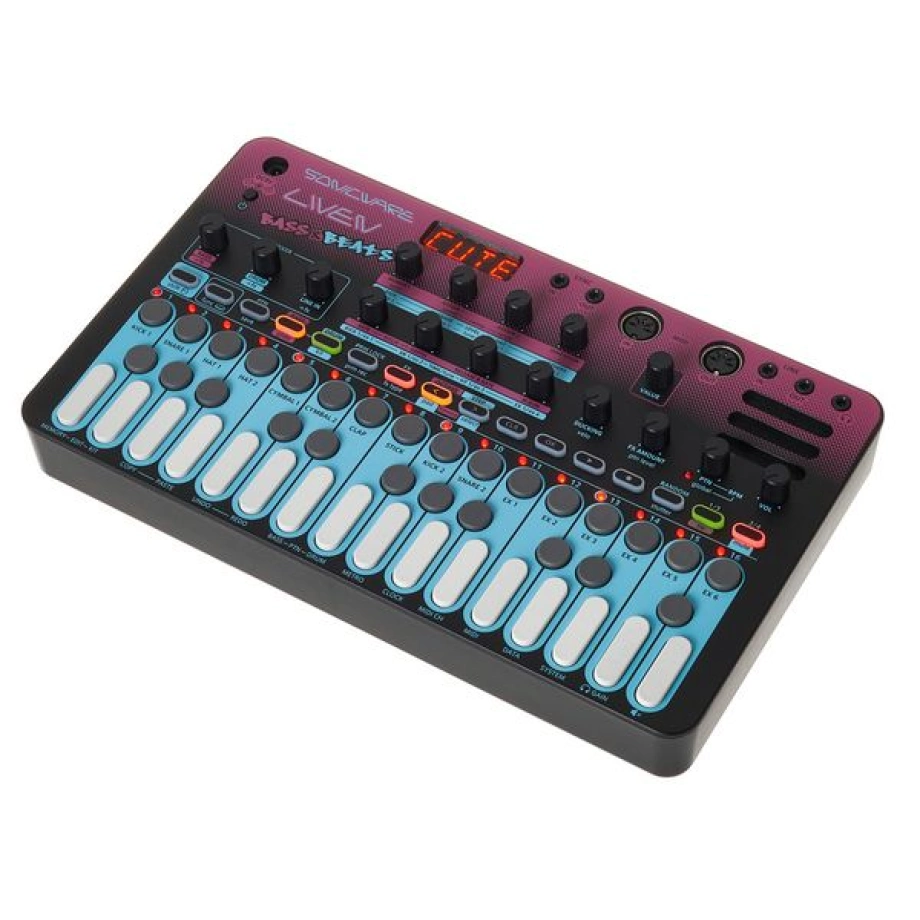 Фото №2 Синтезатор Sonicware LIVEN Bass & Beats