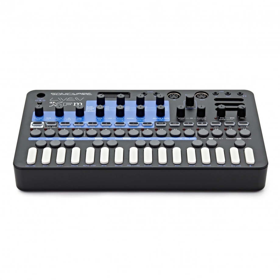 【美品】Sonicware LIVEN XFM Синтезатор и рабочая станция Sonicware LIVEN XFM | Купить в