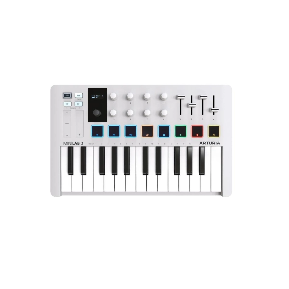 Купить midi-клавиатуру Arturia MiniLab 3 Analog Lab V в интернет