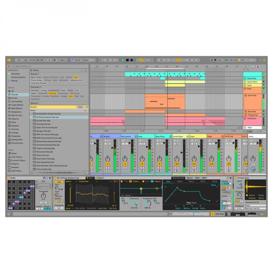 Фото №2 Програма для створення музики Ableton Live 12 Standard