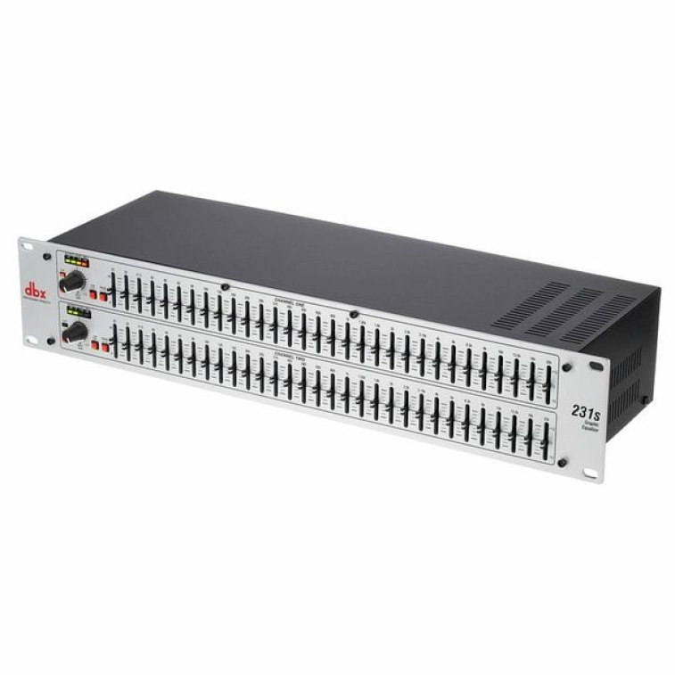Купить эквалайзер DBX 231s в интернет-магазине PRODJ по