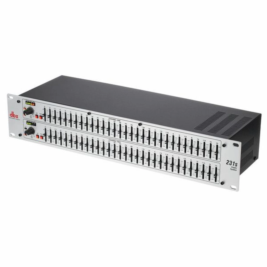 Фото №2 Эквалайзер DBX 231s