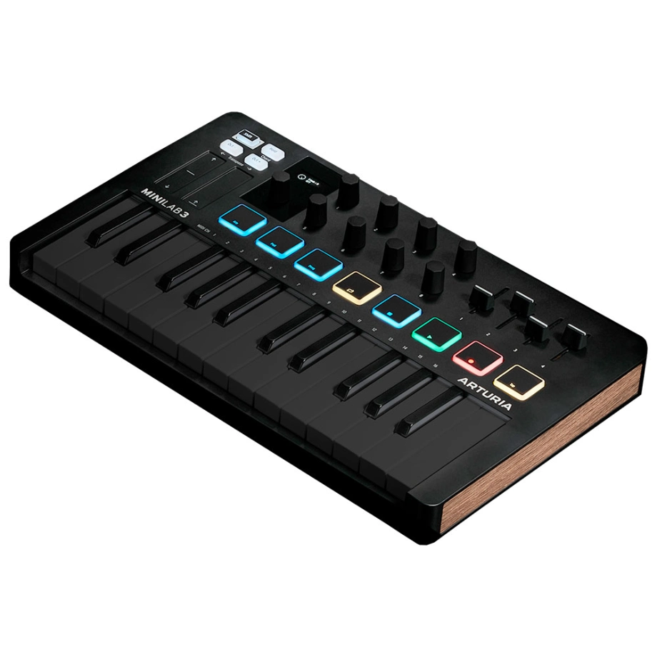 Фото №2 Midi-клавіатура Arturia MiniLab 3 Deep Black + Arturia Analog Lab V
