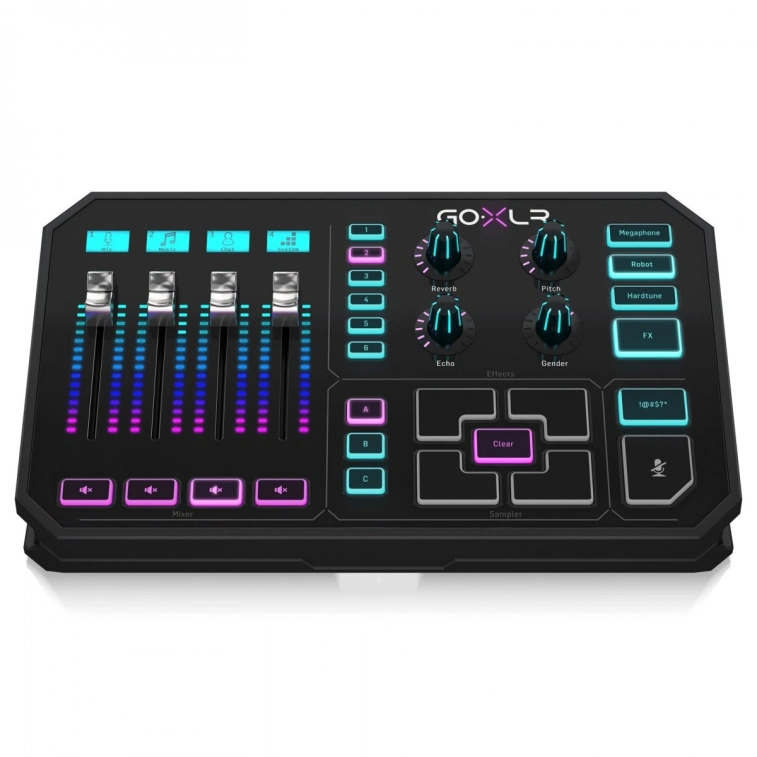 Купить звуковую карту TC-Helicon GoXLR в интернет-магазине PRODJ