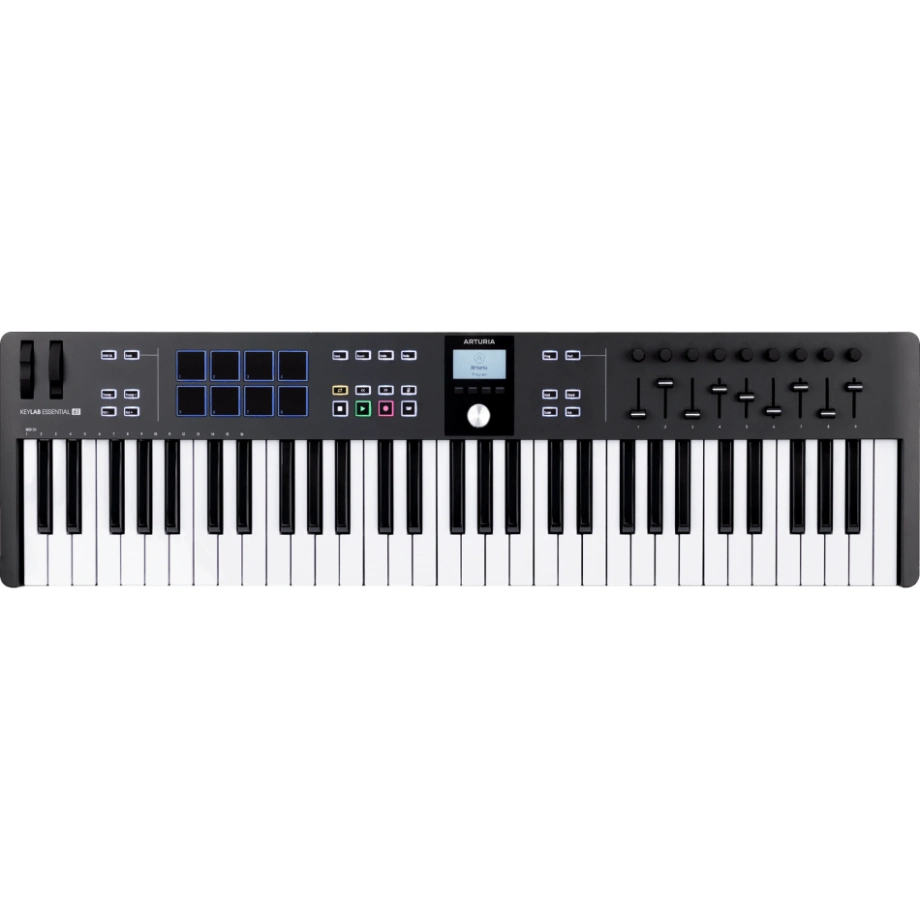 Фото №2 Midi-клавіатура Arturia KeyLab Essential 61 mk3 + Arturia Pigments 6