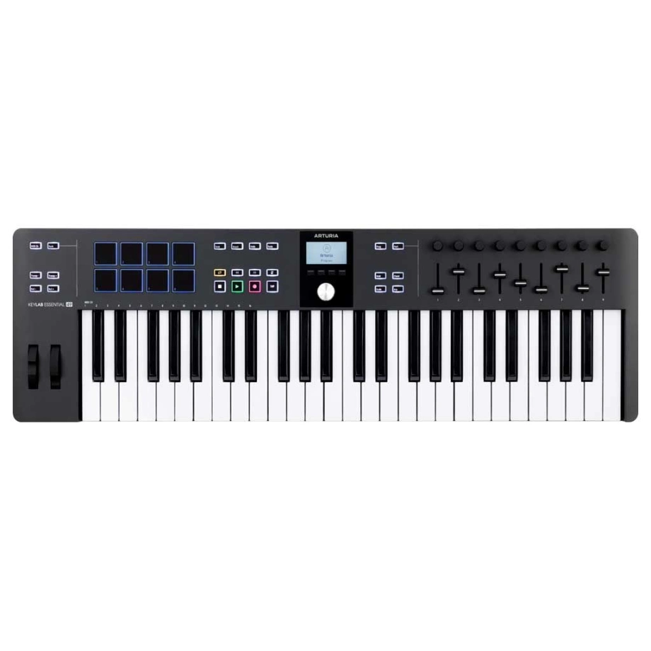 Фото №2 Midi-клавиатура Arturia KeyLab Essential 49 mk3 + Arturia Pigments 6
