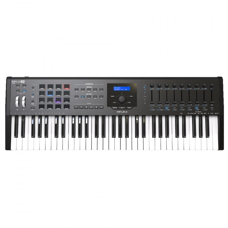 Фото №2 Midi-клавиатура Arturia KeyLab 61 MkII + V Collection 8.2