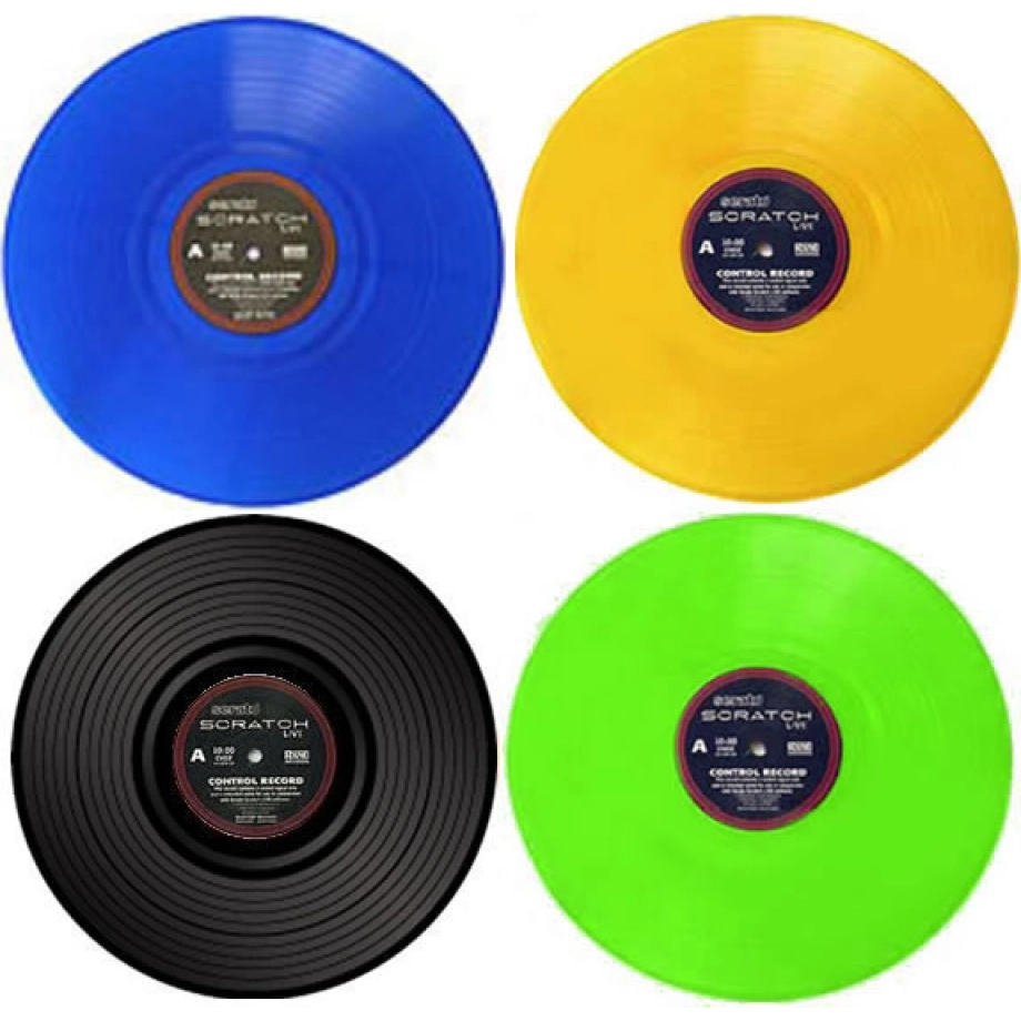 Фото №3 Платівки з тайм-кодом Rane Vinyl SSL color