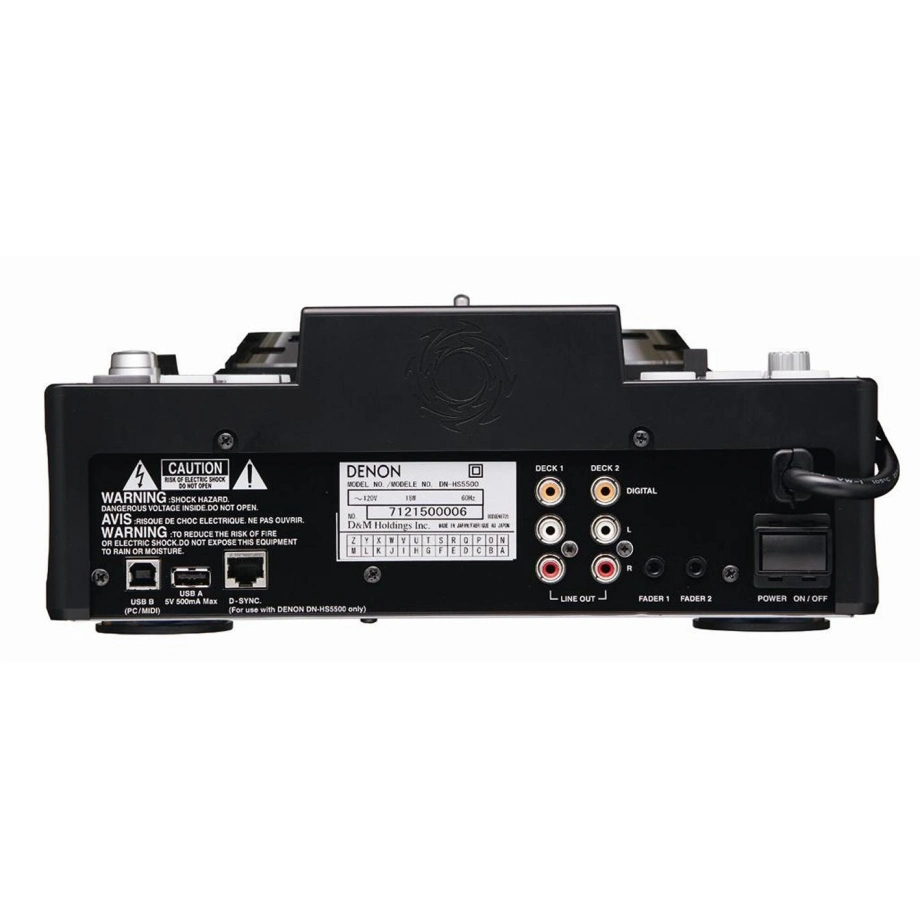 Denon DJ DN-HS5500. DJ-проигрыватель Denon DJ DN-HS5500 купить в