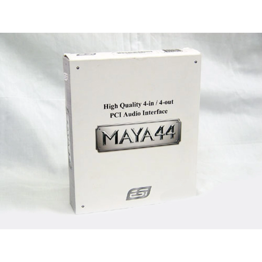 Фото №3 Звуковая карта ESI MAYA 44