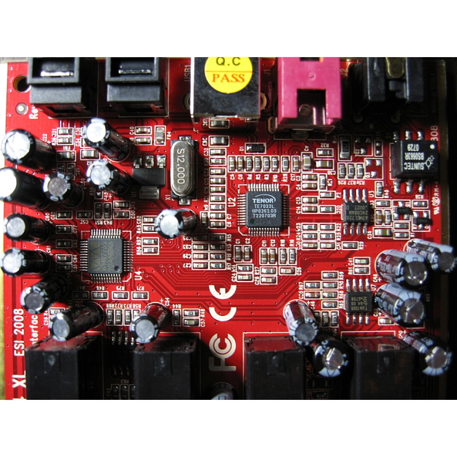 Фото №3 Звуковая карта ESI U24XL