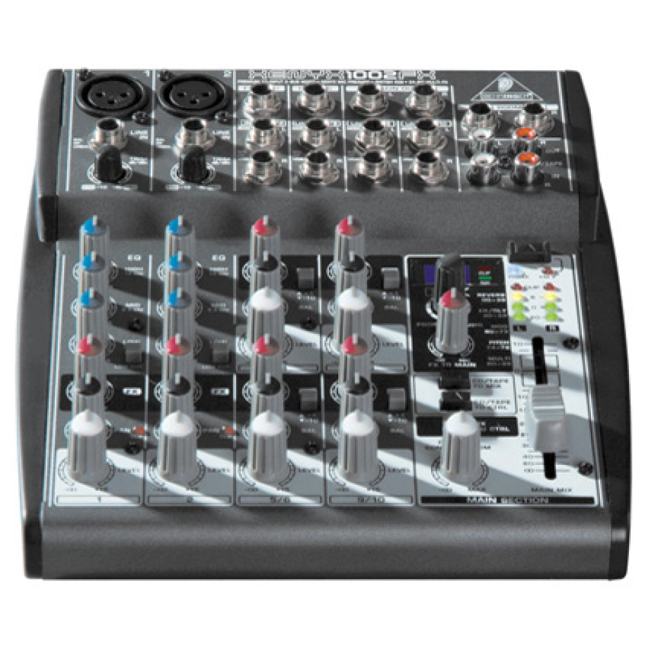 Фото №3 Микшерный пульт Behringer Xenyx 1002FX