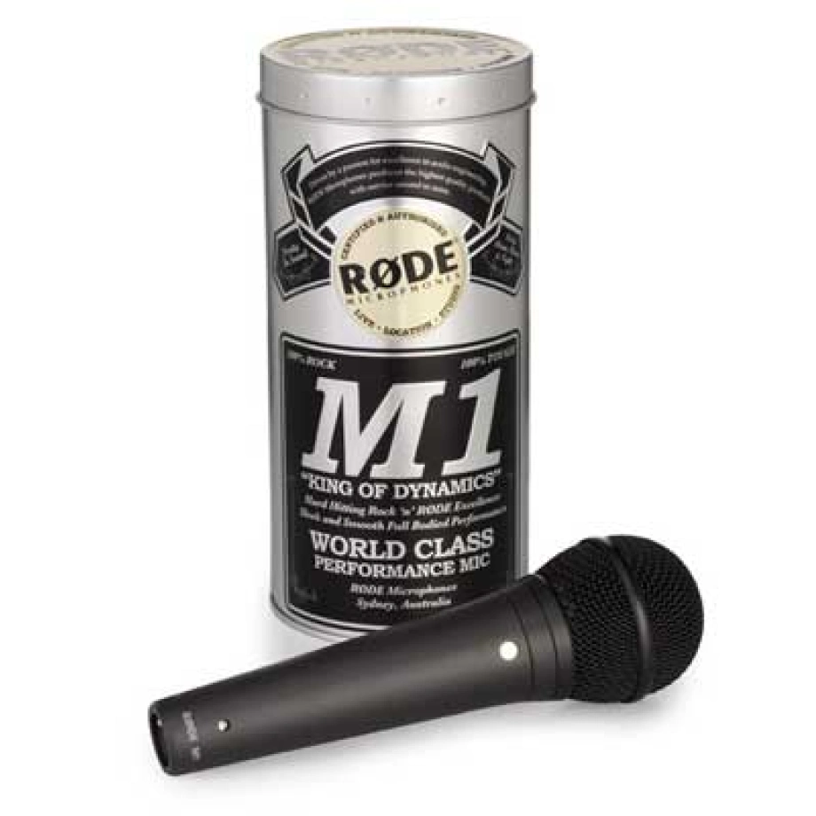 Фото №3 Вокальный микрофон Rode M1