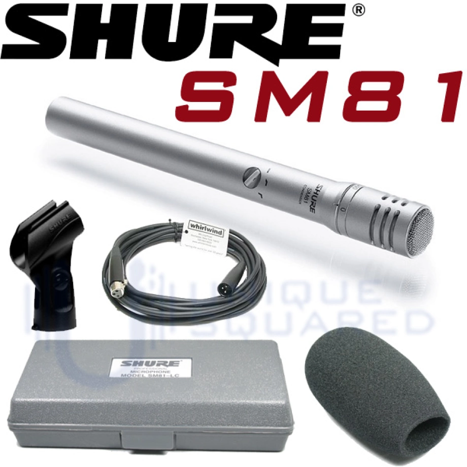 Фото №3 Електретний мікрофон Shure SM81LC