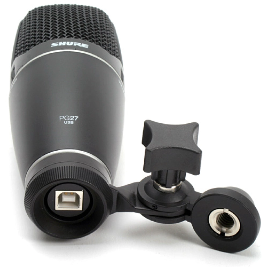 Фото №3 Студійний мікрофон Shure PG27USB
